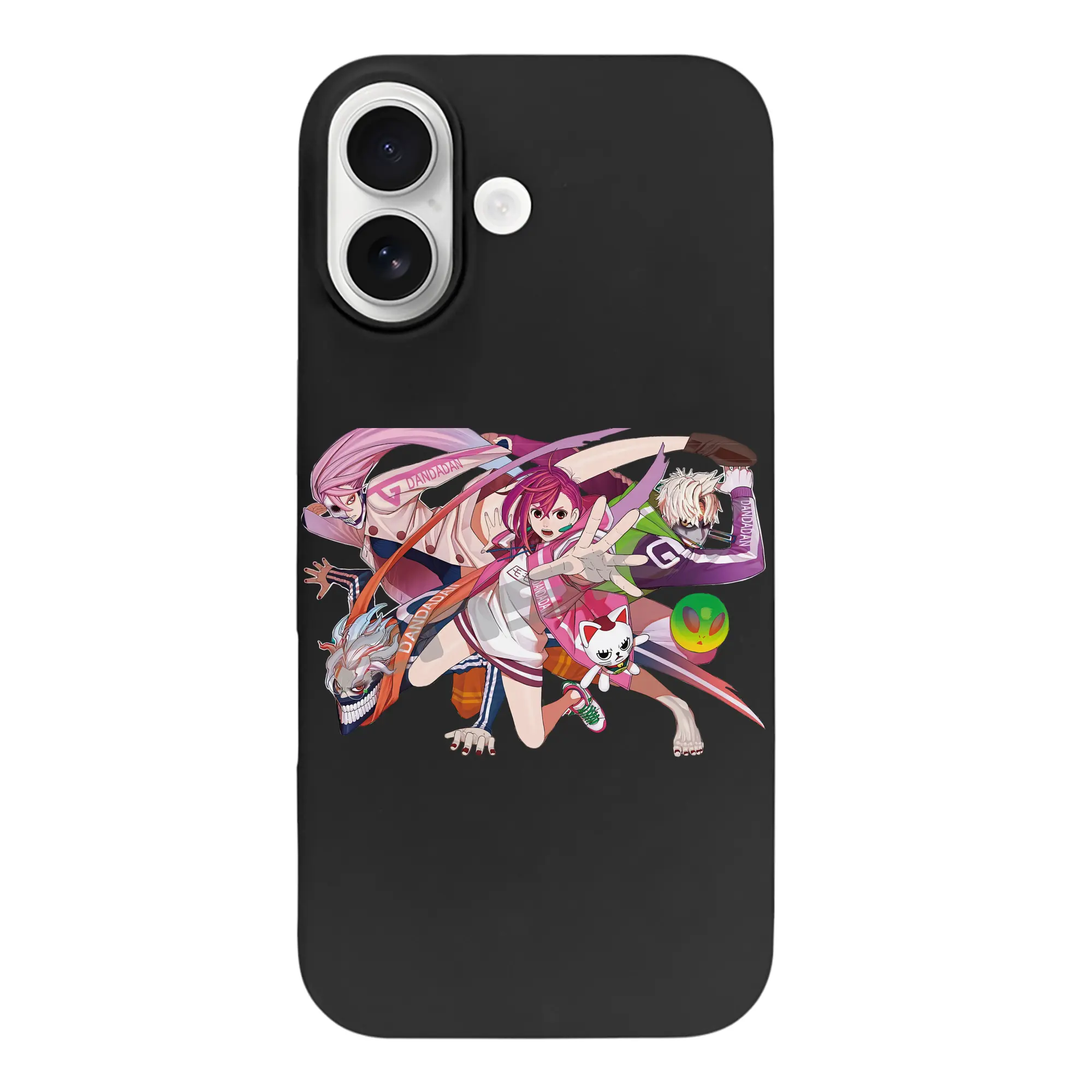 ダンダダン グッズ,綾瀬桃 - iPhone 17 シリーズ シリコンケース 薄型 耐衝撃 指紋防止 ソフトタッチカバー 精密フィット 傷防止 保護ケース iPhone 17/17 Air/17 Pro/17 Pro Max 対応